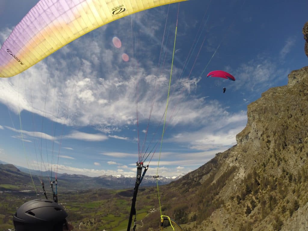 Montagnes enneigées