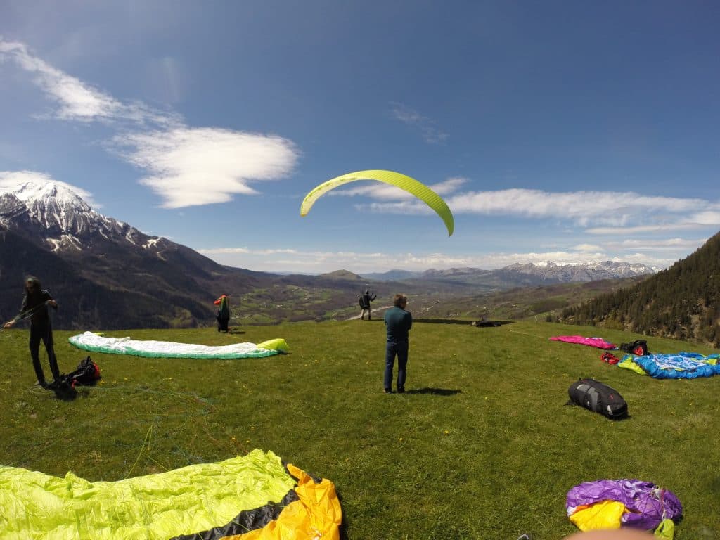 Vol parapente panoramique