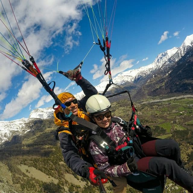Jean-Philippe Gayon - Moniteur de parapente